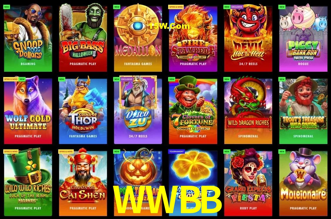 Slot Games WWBB